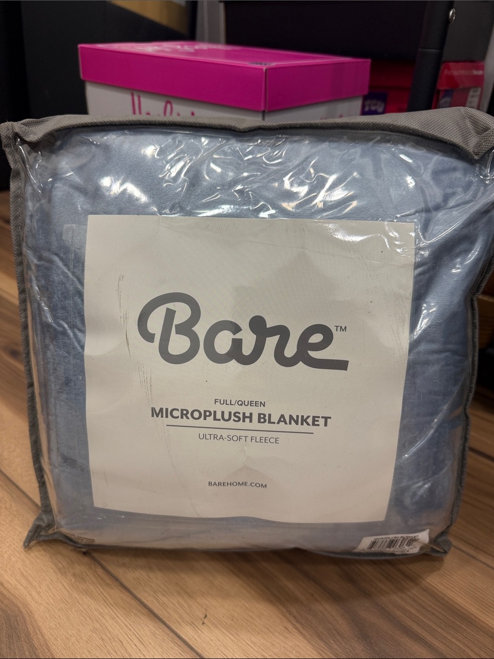 New Bare Home Light Blue Microplush Blanket - Ultra-Soft Fleece